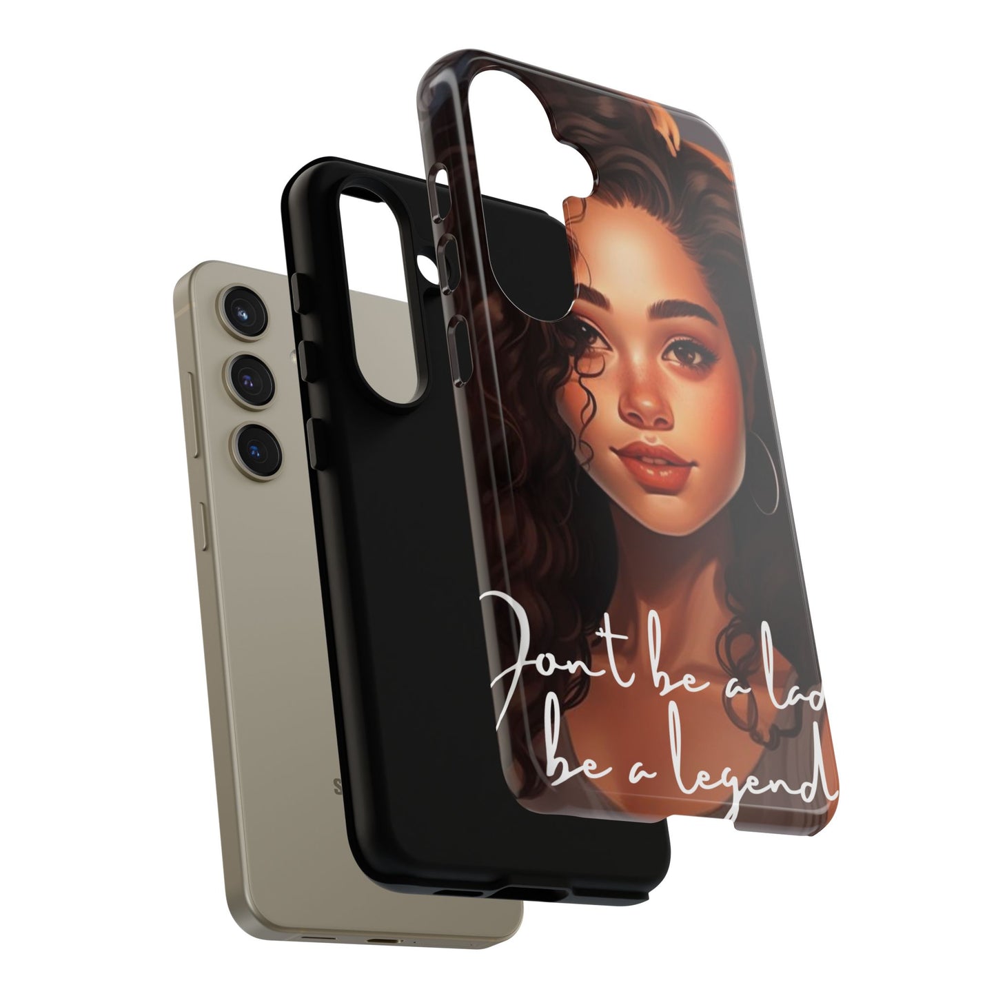 Tough Cases - Samsung Galaxy - Unique Phone Case with Inspirational Quote, Stylish Phone Cover, Gift for Her, Trendy Accessory, Everyday Use