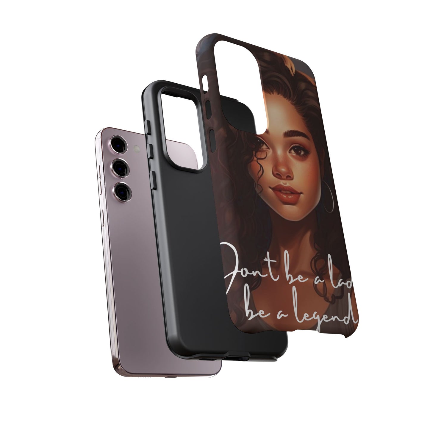 Tough Cases - Samsung Galaxy - Unique Phone Case with Inspirational Quote, Stylish Phone Cover, Gift for Her, Trendy Accessory, Everyday Use