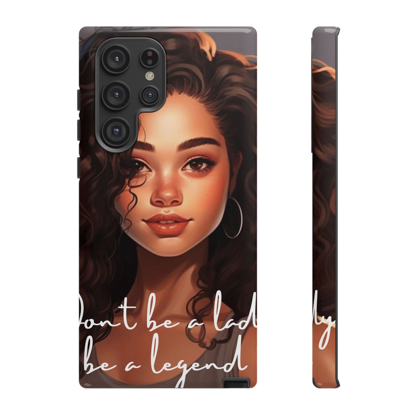 Tough Cases - Samsung Galaxy - Unique Phone Case with Inspirational Quote, Stylish Phone Cover, Gift for Her, Trendy Accessory, Everyday Use