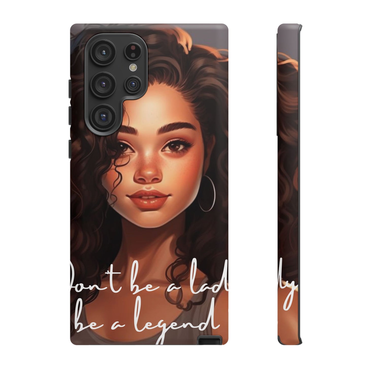 Tough Cases - Samsung Galaxy - Unique Phone Case with Inspirational Quote, Stylish Phone Cover, Gift for Her, Trendy Accessory, Everyday Use