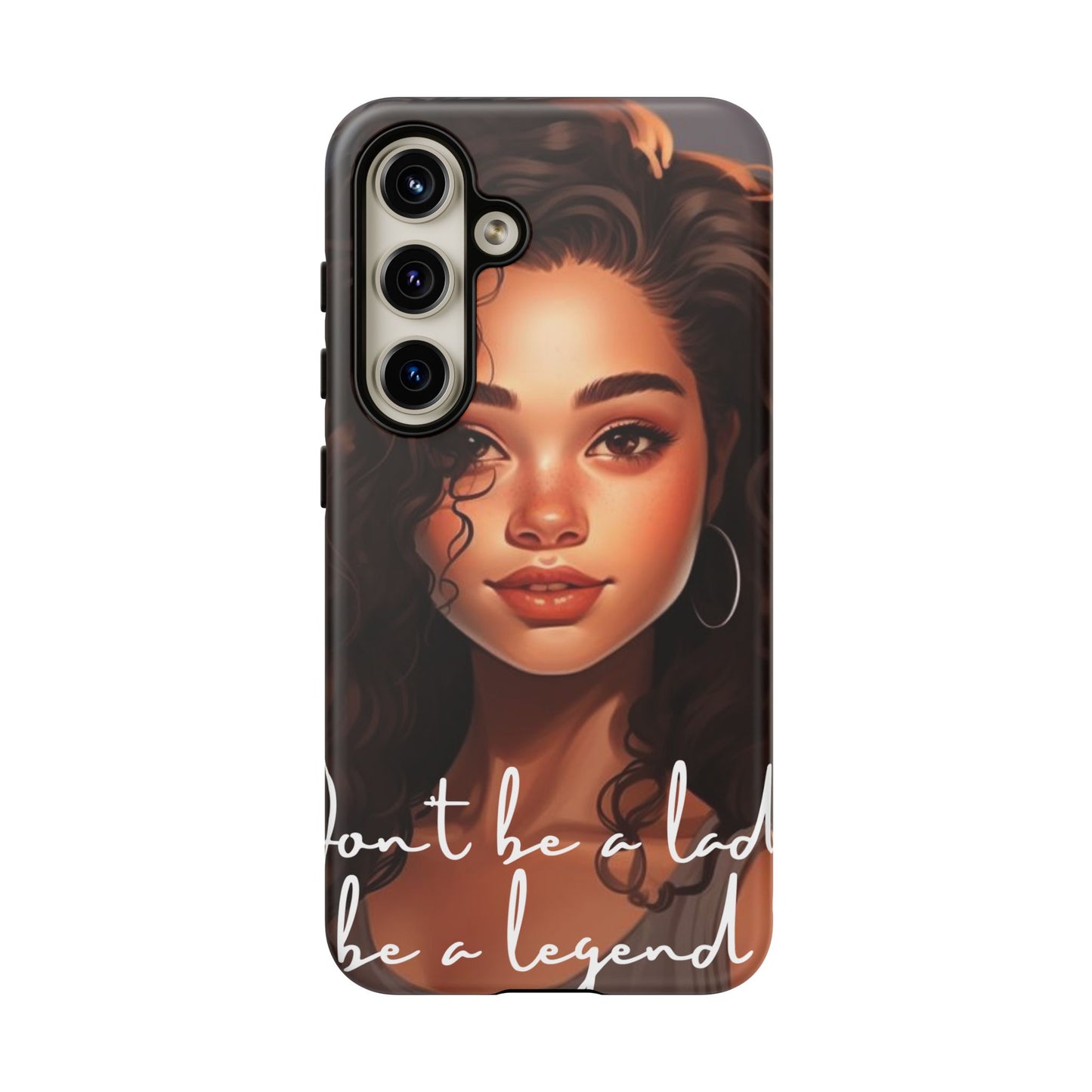 Tough Cases - Samsung Galaxy - Unique Phone Case with Inspirational Quote, Stylish Phone Cover, Gift for Her, Trendy Accessory, Everyday Use