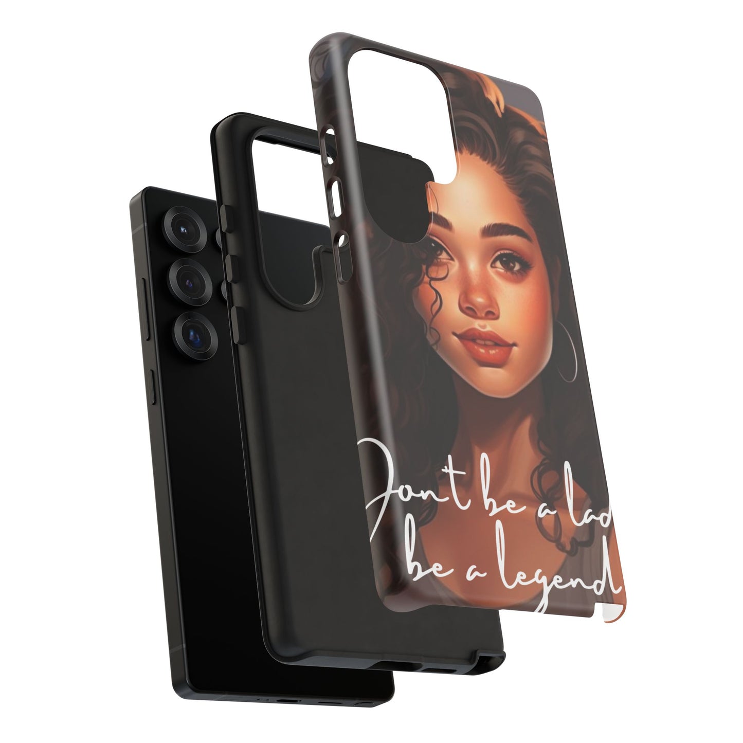 Tough Cases - Samsung Galaxy - Unique Phone Case with Inspirational Quote, Stylish Phone Cover, Gift for Her, Trendy Accessory, Everyday Use