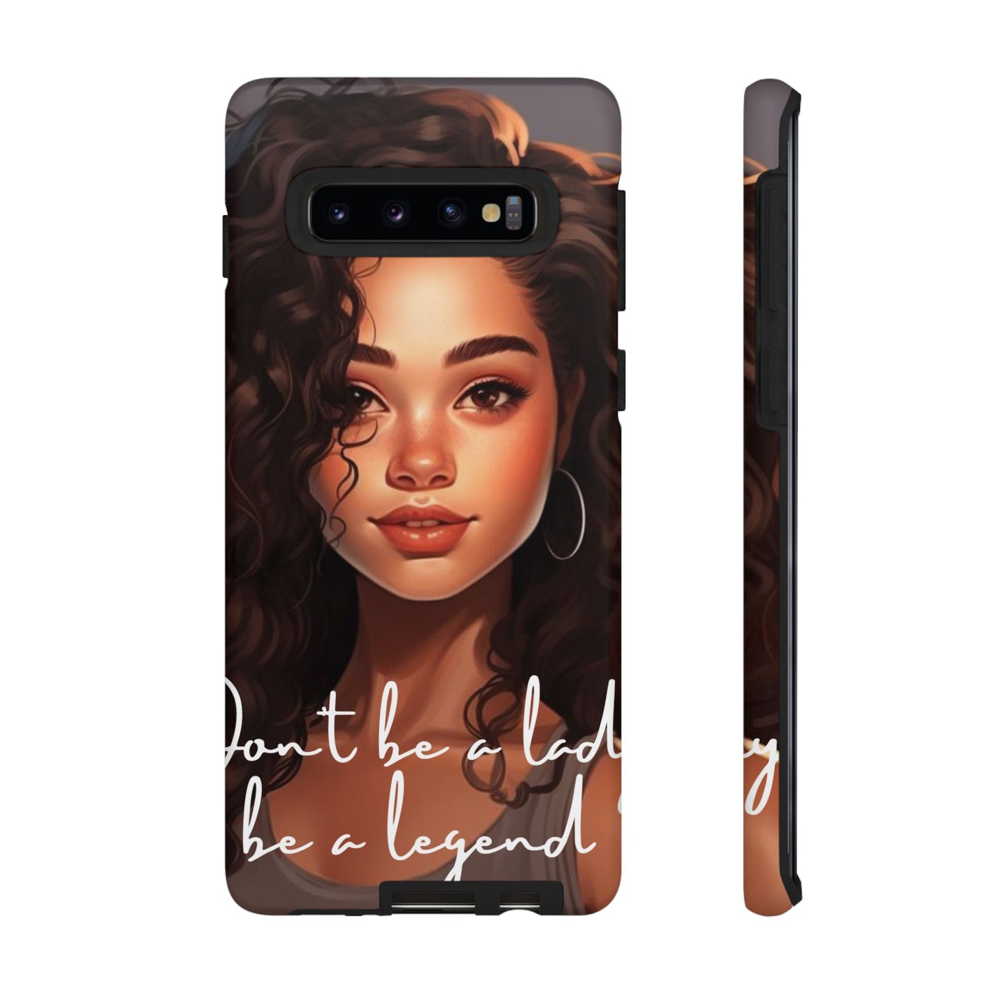 Tough Cases - Samsung Galaxy - Unique Phone Case with Inspirational Quote, Stylish Phone Cover, Gift for Her, Trendy Accessory, Everyday Use
