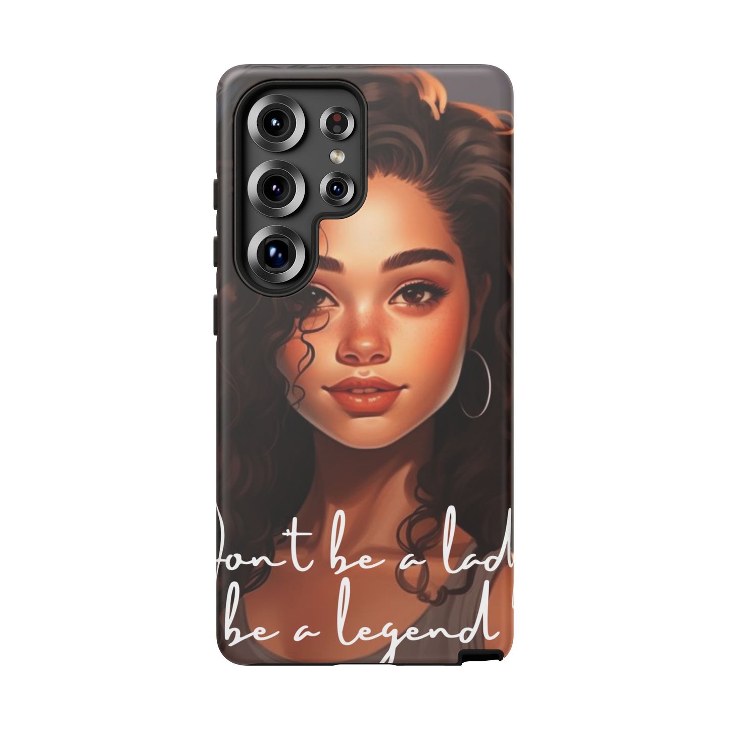 Tough Cases - Samsung Galaxy - Unique Phone Case with Inspirational Quote, Stylish Phone Cover, Gift for Her, Trendy Accessory, Everyday Use