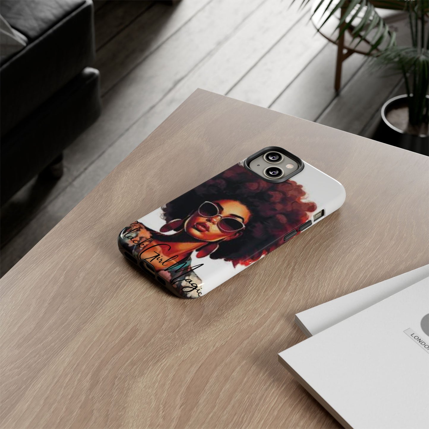 Phone Case - Black Girl Magic - IPhone