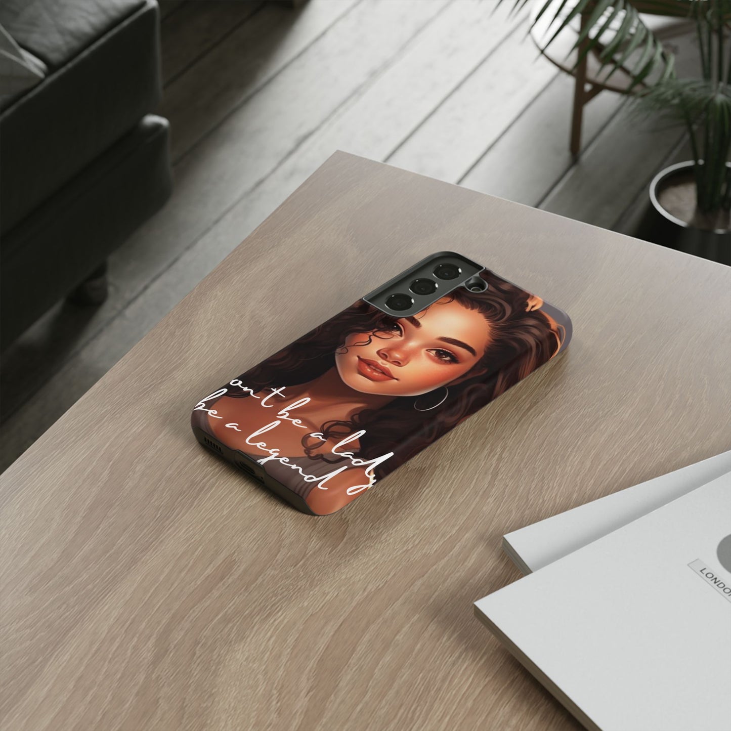Tough Cases - Samsung Galaxy - Unique Phone Case with Inspirational Quote, Stylish Phone Cover, Gift for Her, Trendy Accessory, Everyday Use