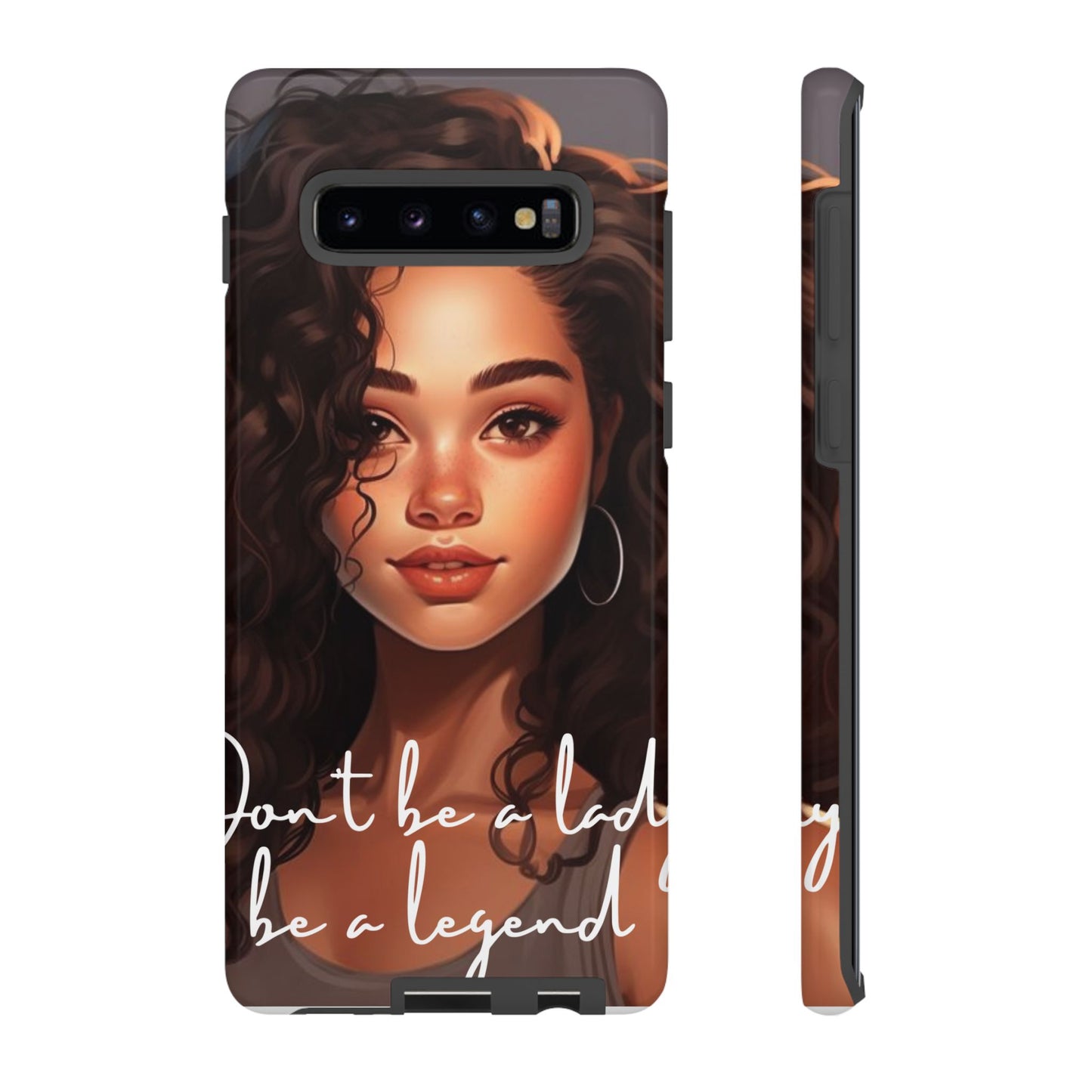 Tough Cases - Samsung Galaxy - Unique Phone Case with Inspirational Quote, Stylish Phone Cover, Gift for Her, Trendy Accessory, Everyday Use