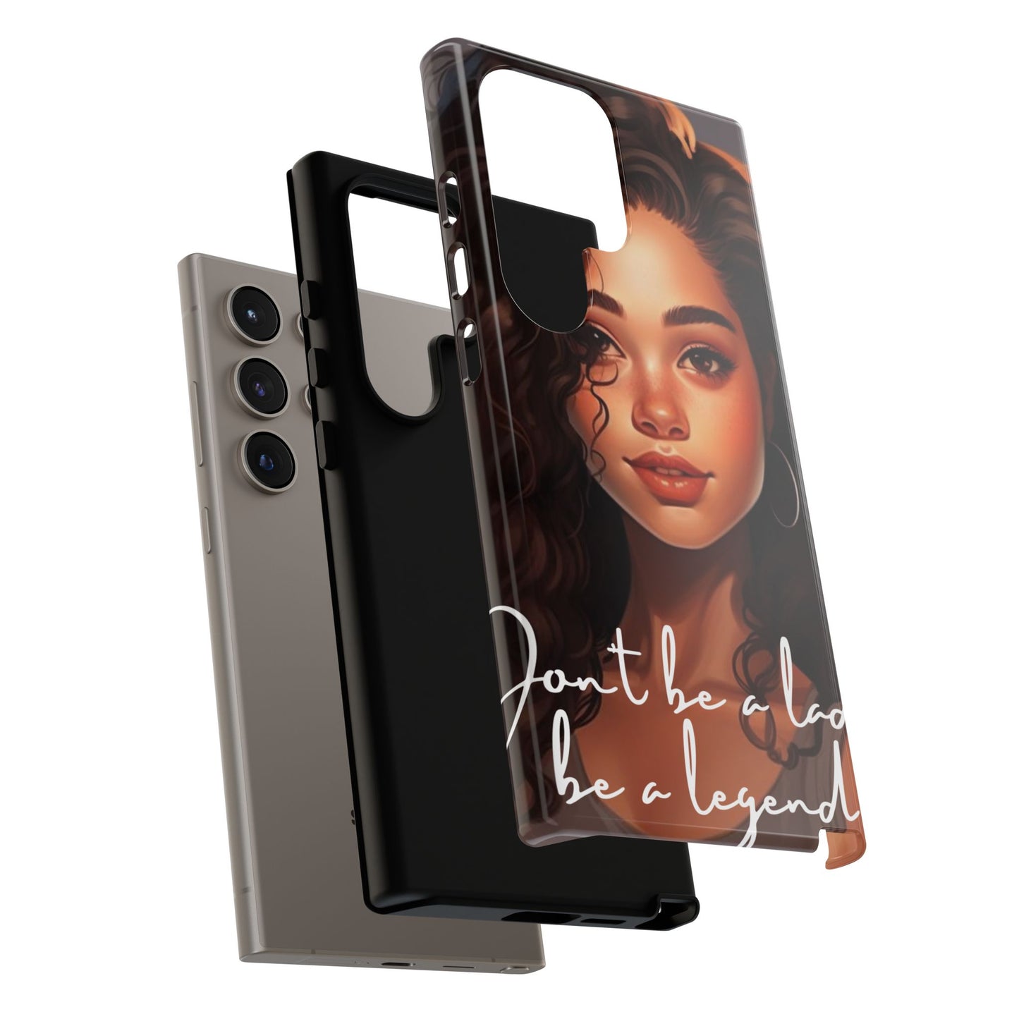 Tough Cases - Samsung Galaxy - Unique Phone Case with Inspirational Quote, Stylish Phone Cover, Gift for Her, Trendy Accessory, Everyday Use