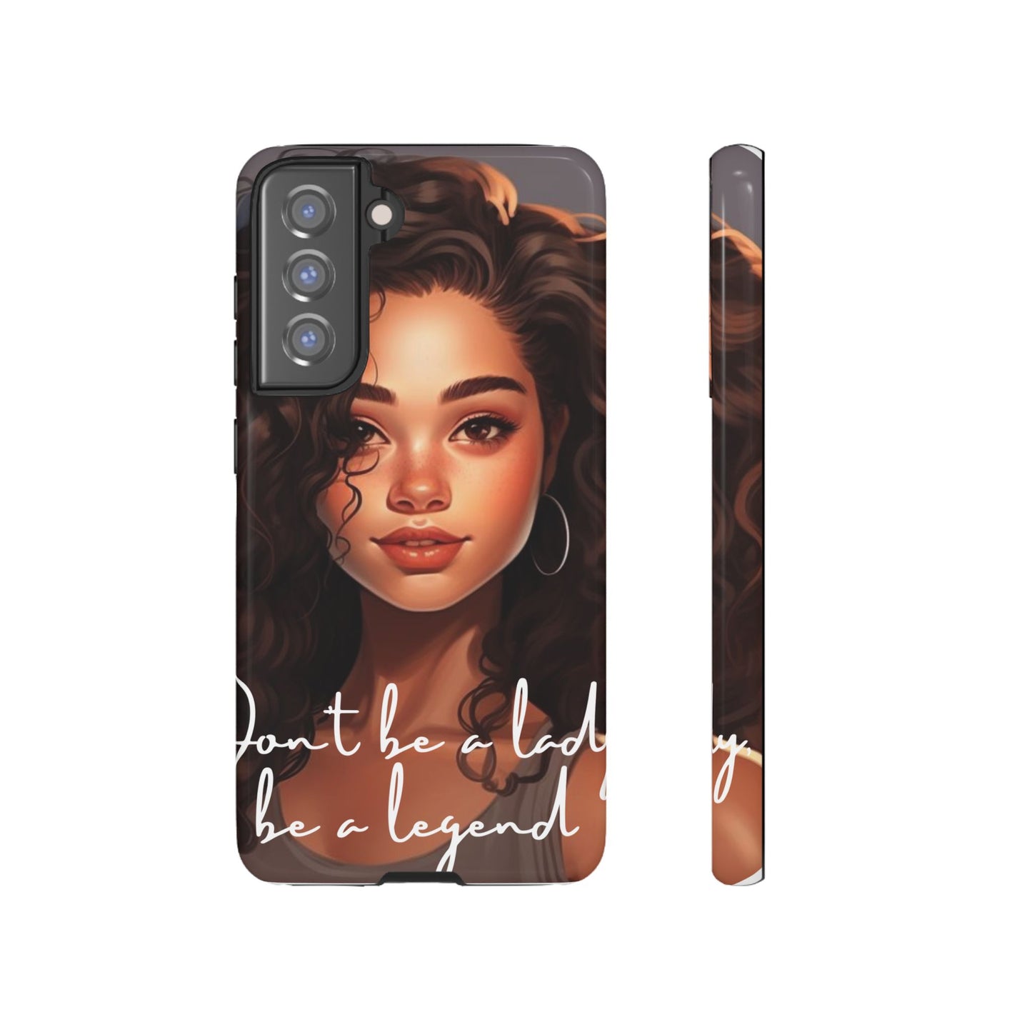 Tough Cases - Samsung Galaxy - Unique Phone Case with Inspirational Quote, Stylish Phone Cover, Gift for Her, Trendy Accessory, Everyday Use