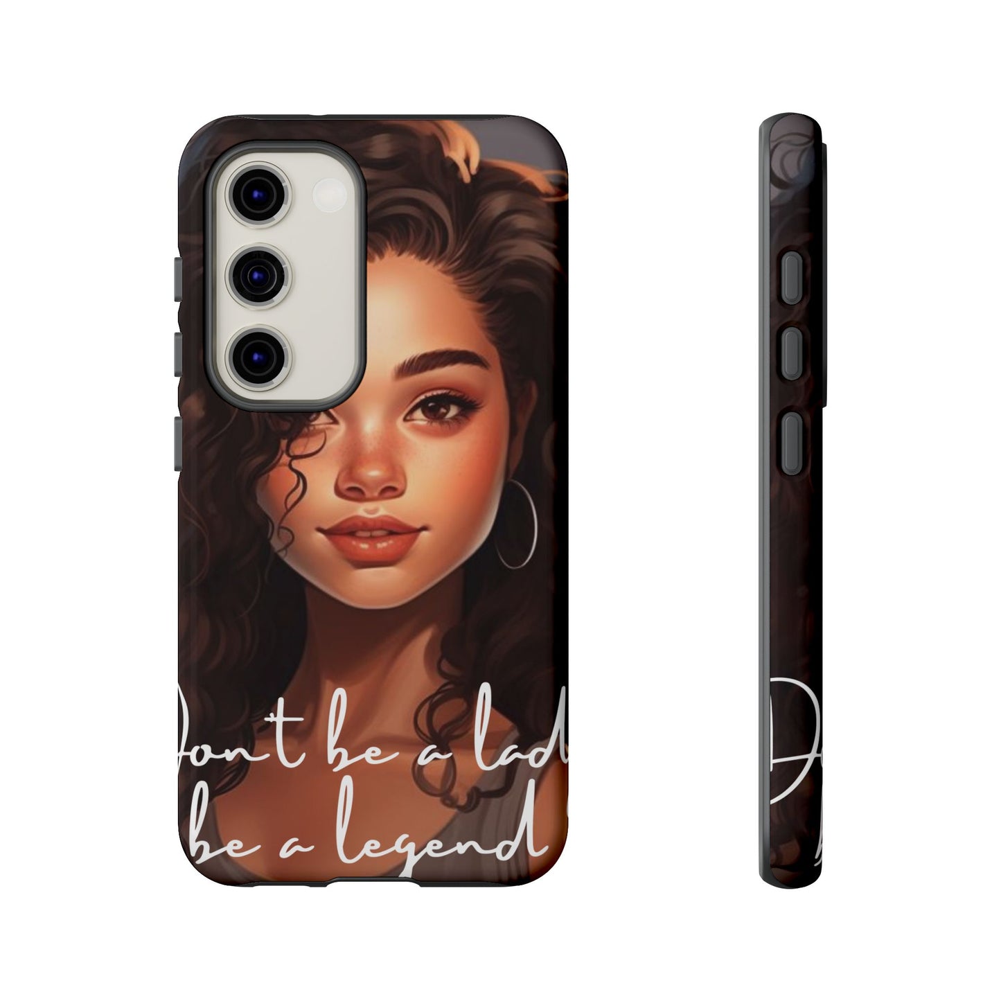 Tough Cases - Samsung Galaxy - Unique Phone Case with Inspirational Quote, Stylish Phone Cover, Gift for Her, Trendy Accessory, Everyday Use