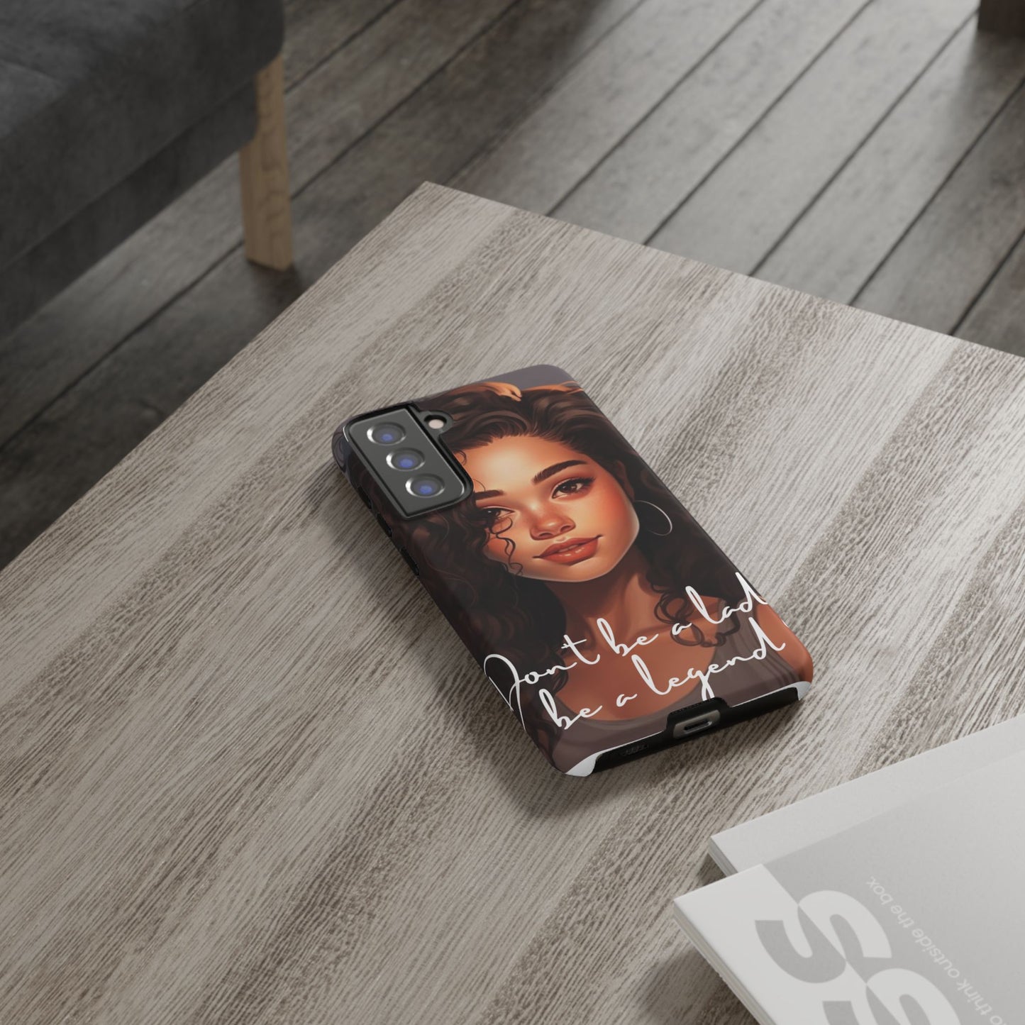 Tough Cases - Samsung Galaxy - Unique Phone Case with Inspirational Quote, Stylish Phone Cover, Gift for Her, Trendy Accessory, Everyday Use