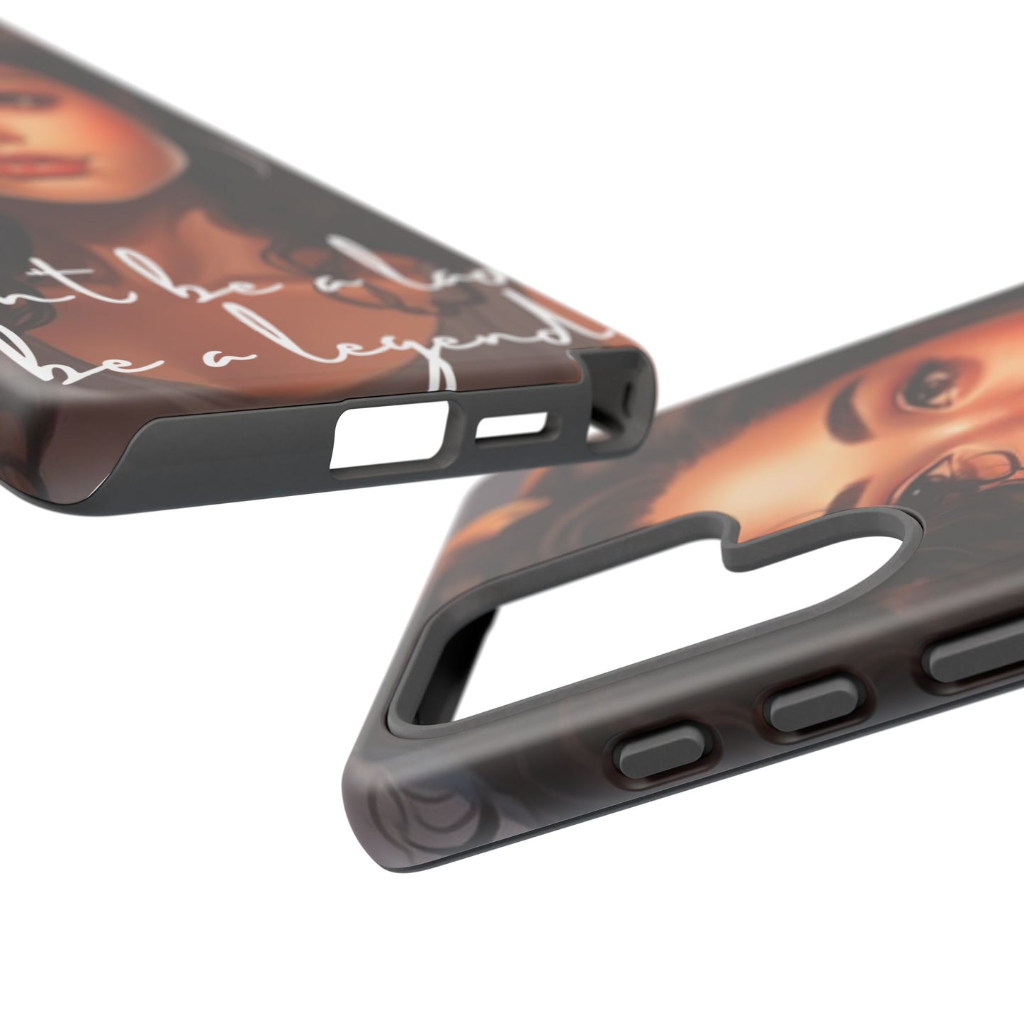 Tough Cases - Samsung Galaxy - Unique Phone Case with Inspirational Quote, Stylish Phone Cover, Gift for Her, Trendy Accessory, Everyday Use
