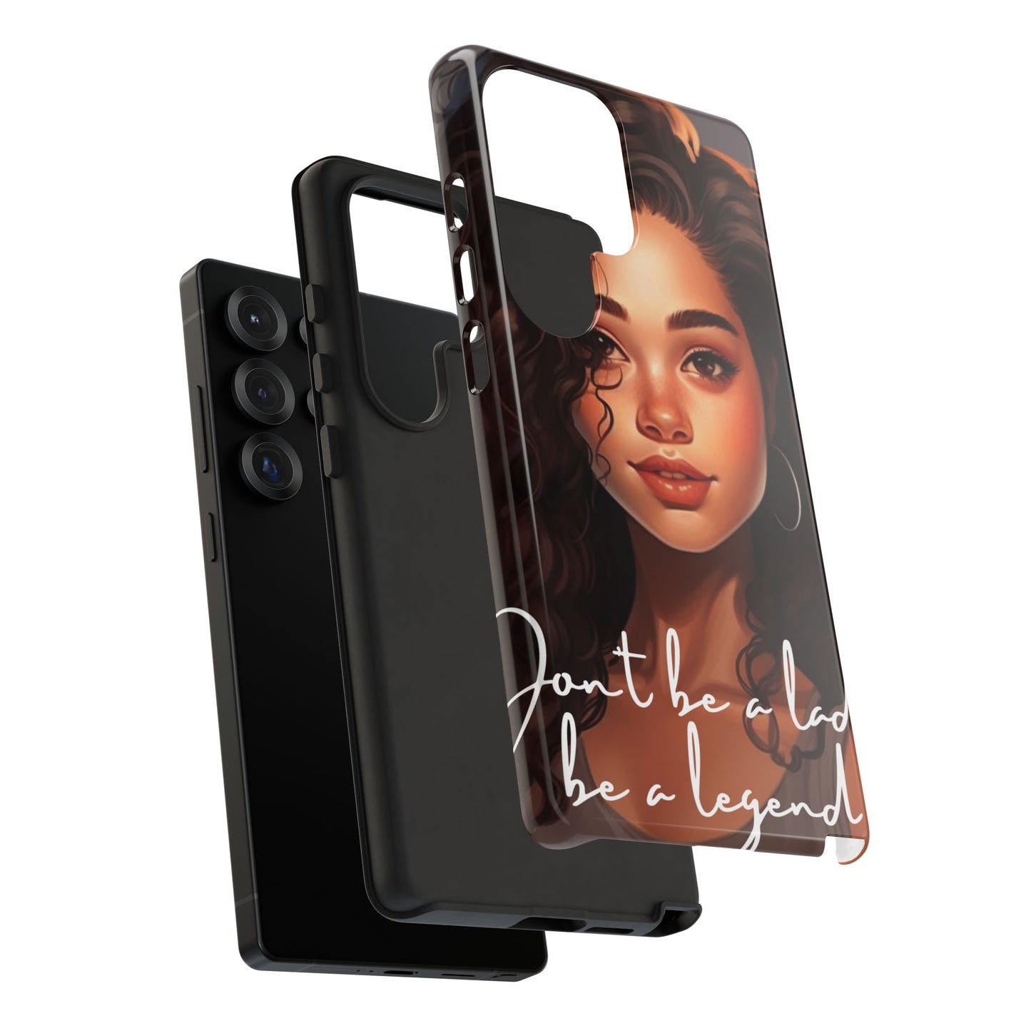 Tough Cases - Samsung Galaxy - Unique Phone Case with Inspirational Quote, Stylish Phone Cover, Gift for Her, Trendy Accessory, Everyday Use