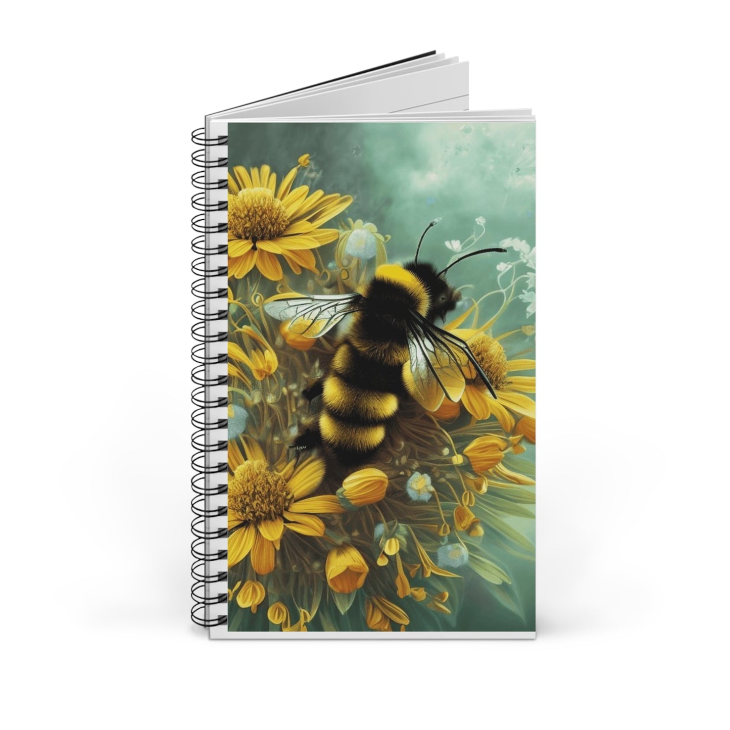 Bee Spiral Journal