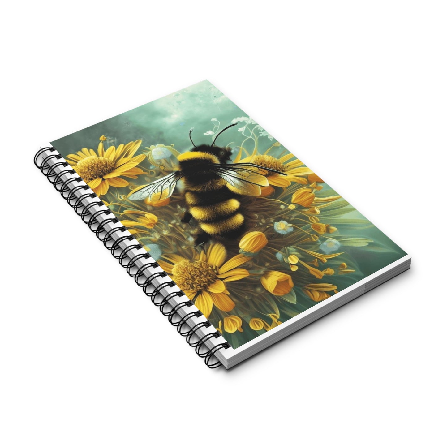 Bee Spiral Journal