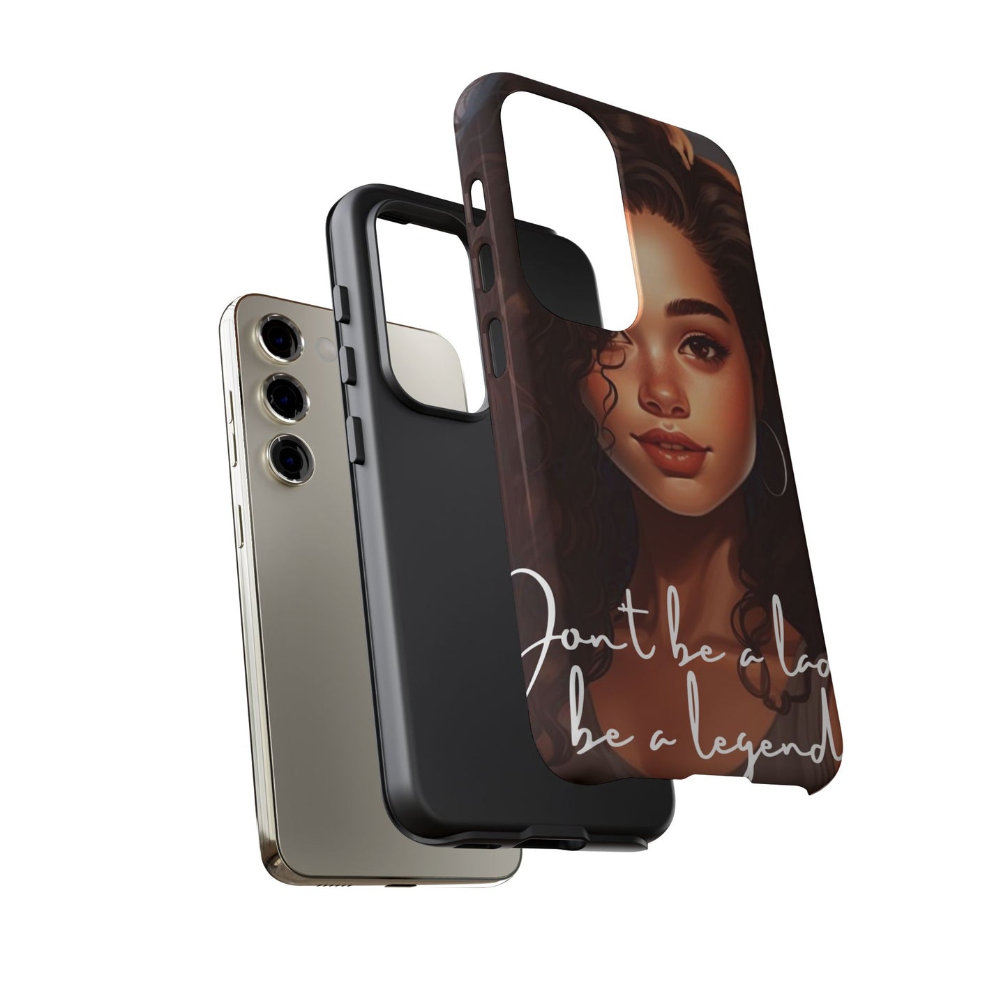 Tough Cases - Samsung Galaxy - Unique Phone Case with Inspirational Quote, Stylish Phone Cover, Gift for Her, Trendy Accessory, Everyday Use