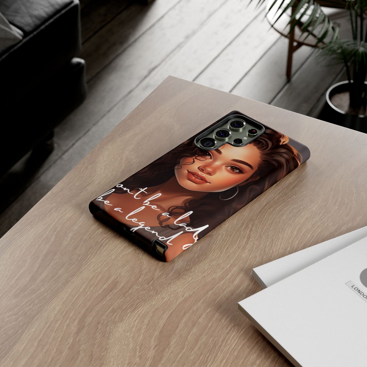 Tough Cases - Samsung Galaxy - Unique Phone Case with Inspirational Quote, Stylish Phone Cover, Gift for Her, Trendy Accessory, Everyday Use