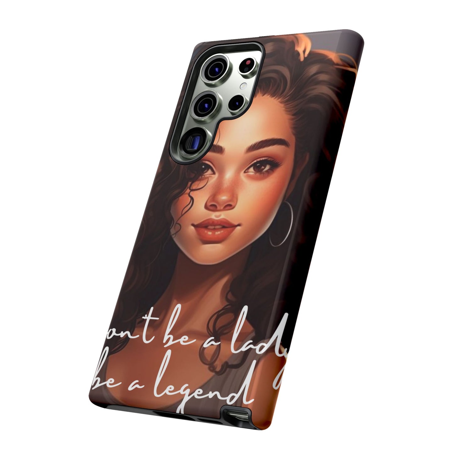 Tough Cases - Samsung Galaxy - Unique Phone Case with Inspirational Quote, Stylish Phone Cover, Gift for Her, Trendy Accessory, Everyday Use
