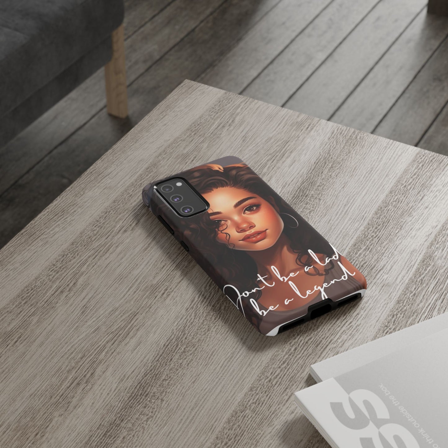 Tough Cases - Samsung Galaxy - Unique Phone Case with Inspirational Quote, Stylish Phone Cover, Gift for Her, Trendy Accessory, Everyday Use