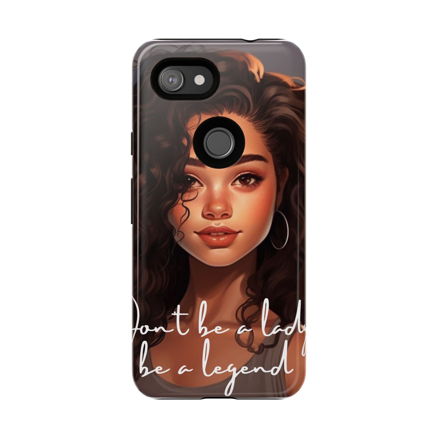 Tough Cases - Google Pixel - Unique Phone Case with Inspirational Quote, Stylish Phone Cover, Gift for Her, Trendy Accessory, Everyday Use