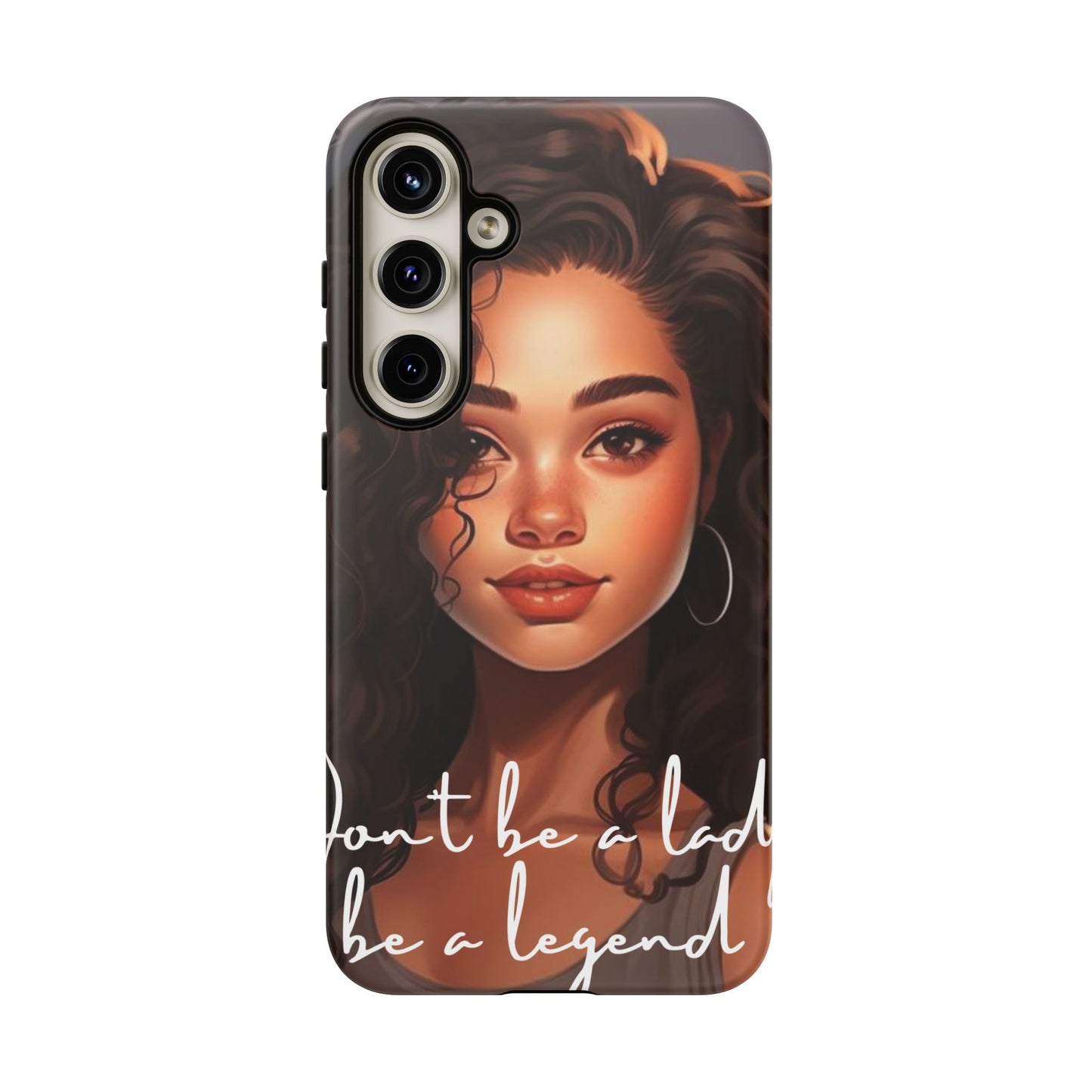Tough Cases - Samsung Galaxy - Unique Phone Case with Inspirational Quote, Stylish Phone Cover, Gift for Her, Trendy Accessory, Everyday Use