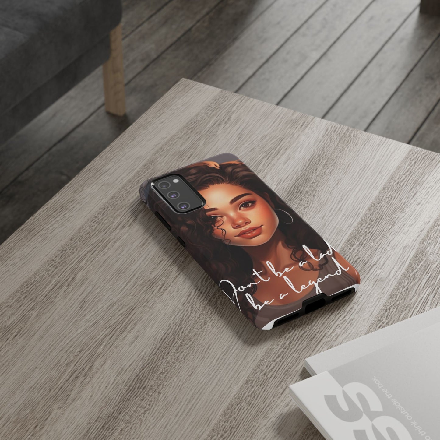 Tough Cases - Samsung Galaxy - Unique Phone Case with Inspirational Quote, Stylish Phone Cover, Gift for Her, Trendy Accessory, Everyday Use