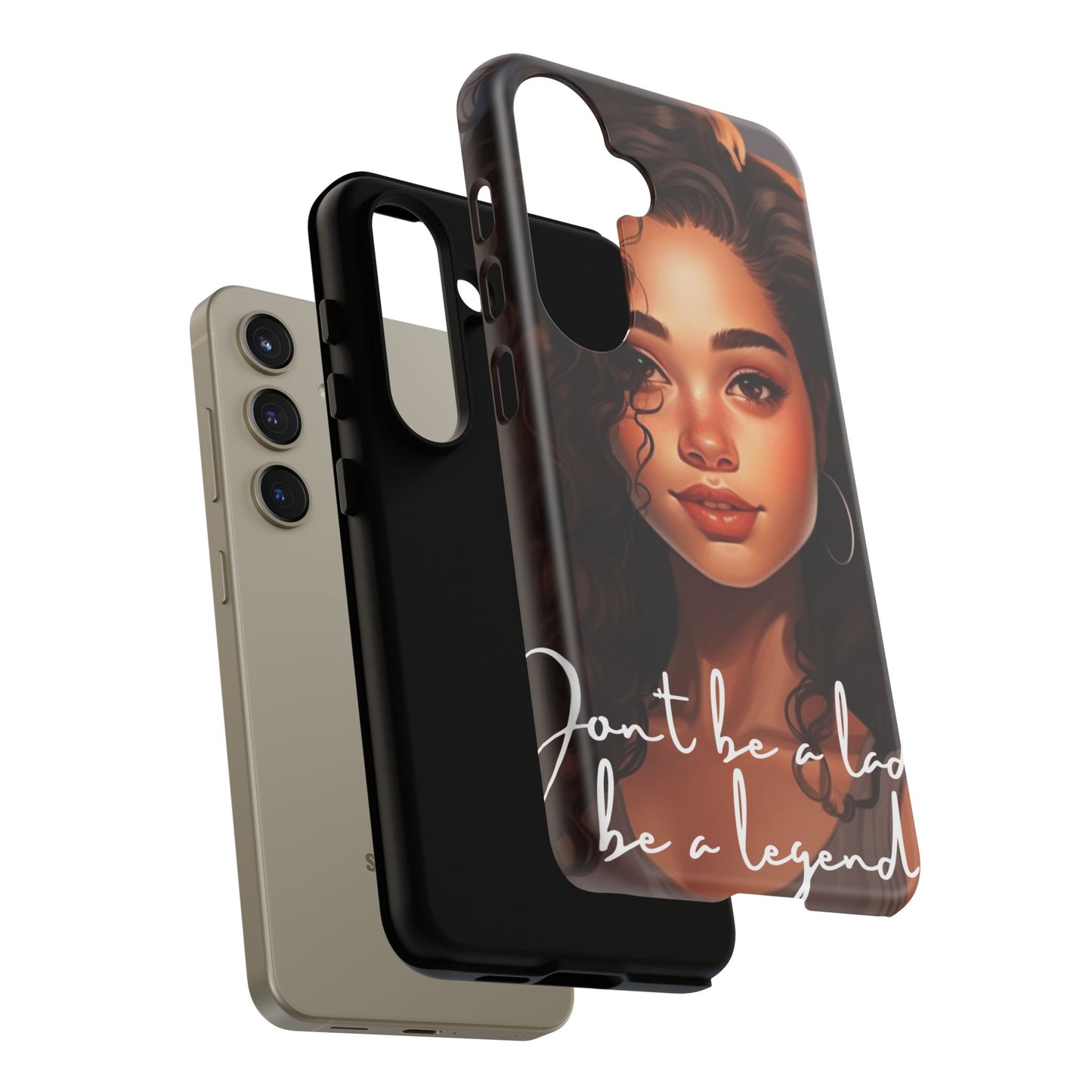 Tough Cases - Samsung Galaxy - Unique Phone Case with Inspirational Quote, Stylish Phone Cover, Gift for Her, Trendy Accessory, Everyday Use