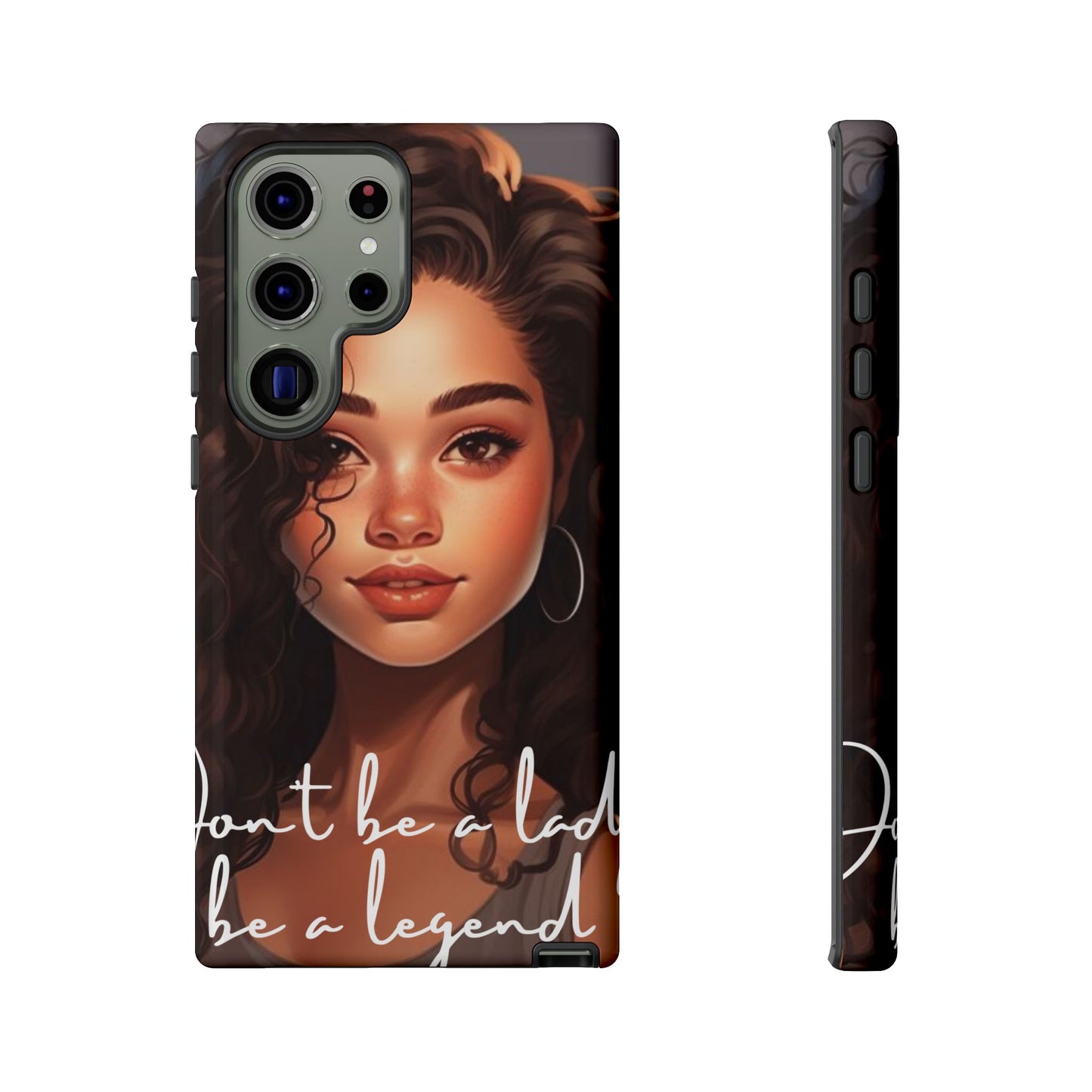 Tough Cases - Samsung Galaxy - Unique Phone Case with Inspirational Quote, Stylish Phone Cover, Gift for Her, Trendy Accessory, Everyday Use