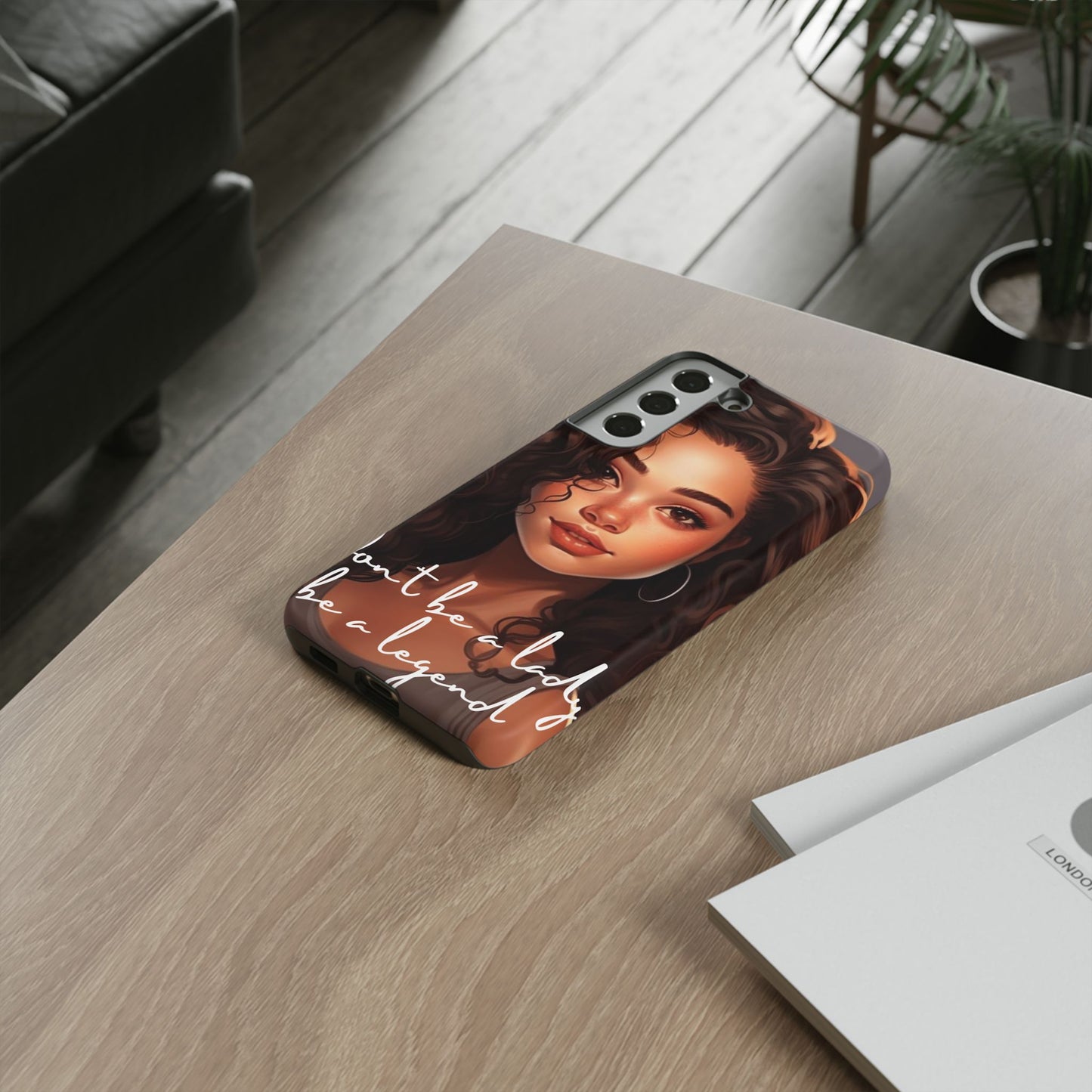 Tough Cases - Samsung Galaxy - Unique Phone Case with Inspirational Quote, Stylish Phone Cover, Gift for Her, Trendy Accessory, Everyday Use