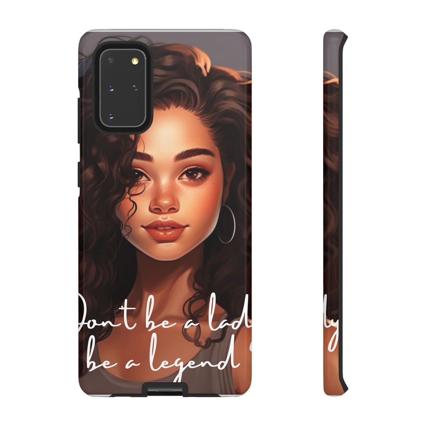 Tough Cases - Samsung Galaxy - Unique Phone Case with Inspirational Quote, Stylish Phone Cover, Gift for Her, Trendy Accessory, Everyday Use