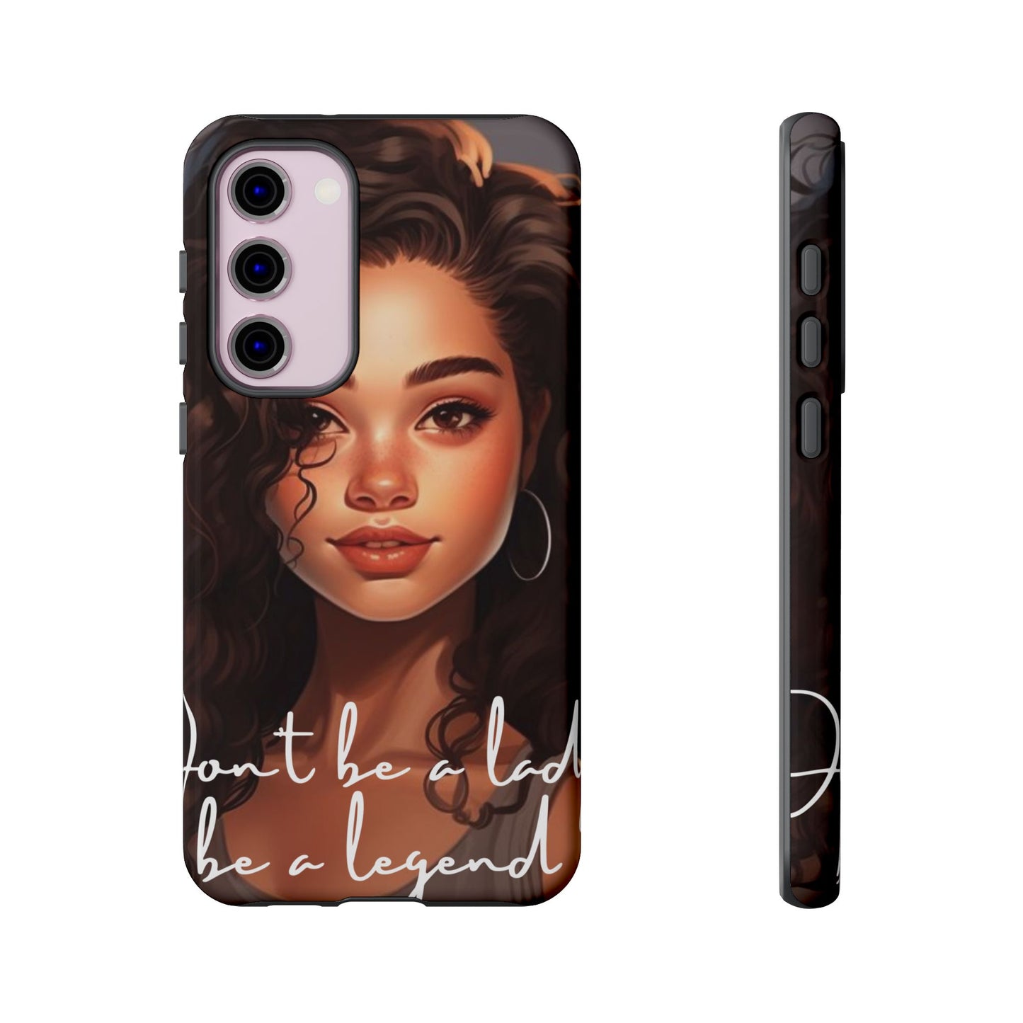 Tough Cases - Samsung Galaxy - Unique Phone Case with Inspirational Quote, Stylish Phone Cover, Gift for Her, Trendy Accessory, Everyday Use