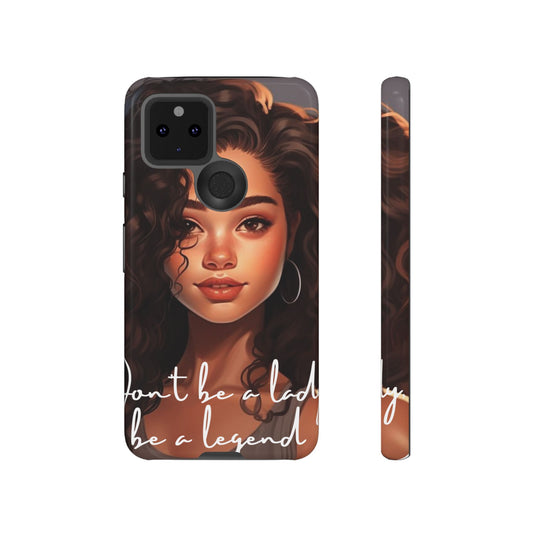 Tough Cases - Google Pixel - Unique Phone Case with Inspirational Quote, Stylish Phone Cover, Gift for Her, Trendy Accessory, Everyday Use
