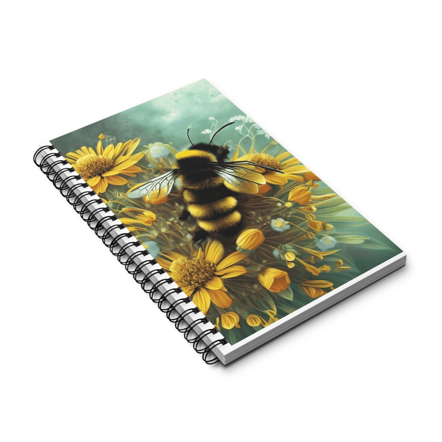 Bee Spiral Journal