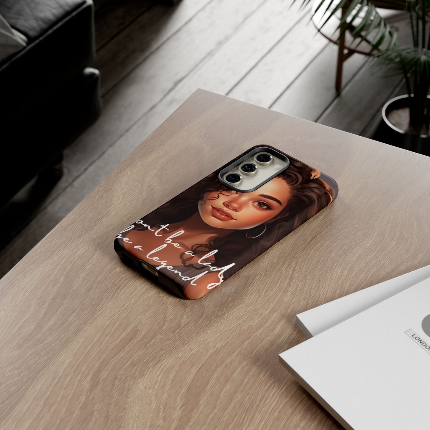 Tough Cases - Samsung Galaxy - Unique Phone Case with Inspirational Quote, Stylish Phone Cover, Gift for Her, Trendy Accessory, Everyday Use