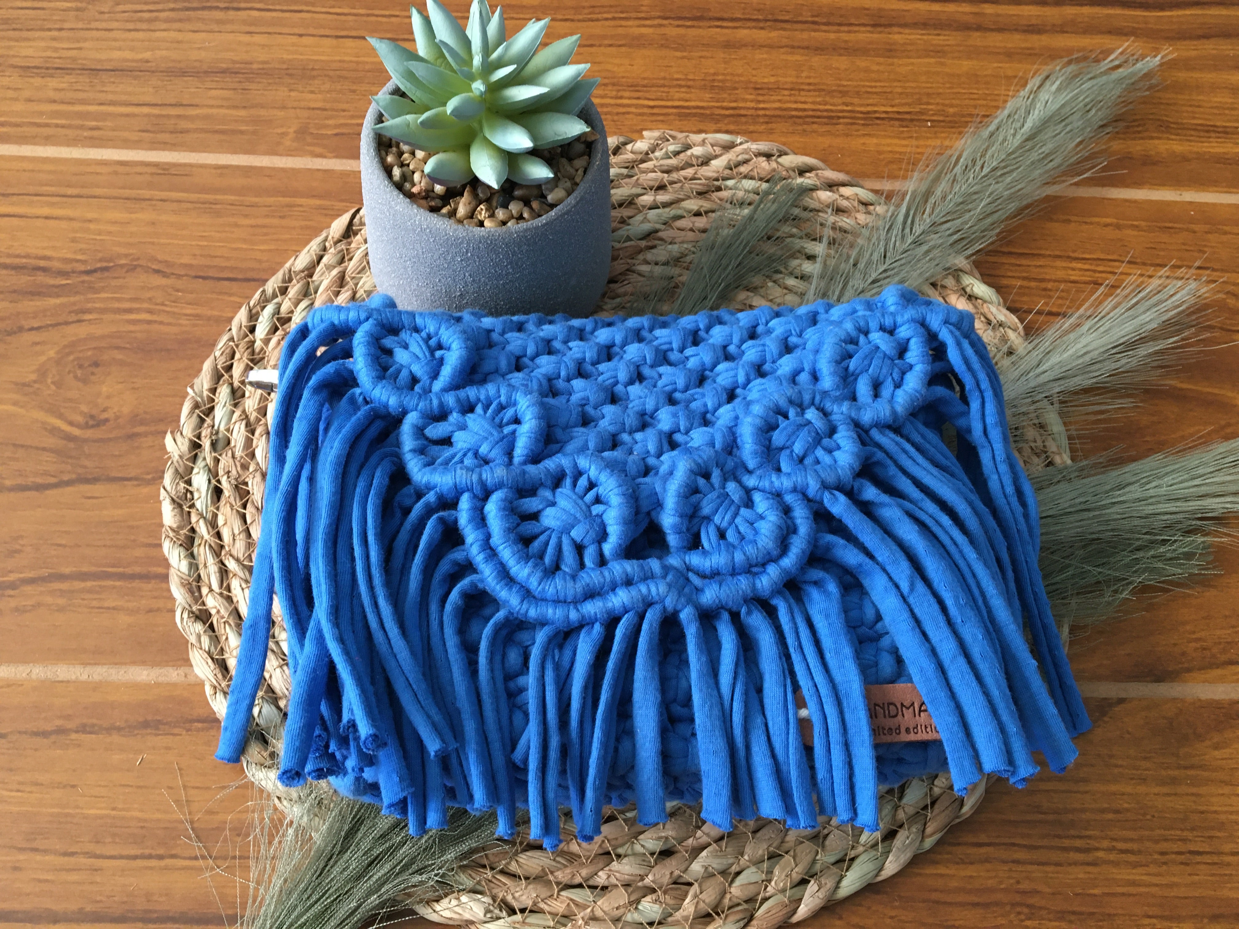 Clutch macrame sale