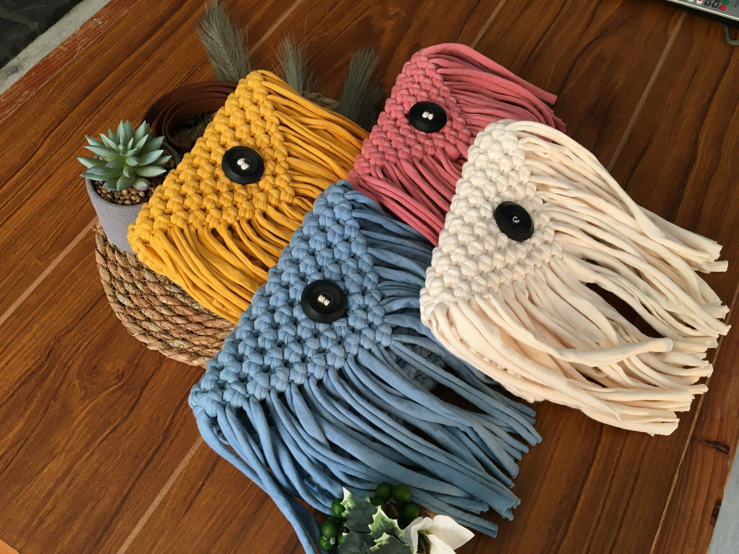 Macrame  Waist Bag